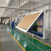 Boîte à lumière LED roulante extérieure étanche à commande à distance, directement de l'usine, pour concessionnaires automobiles 4S et entreprises de vente au détail