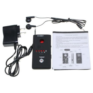 CC308 cá nhân RF tín hiệu Detector Anti-Spy Bug và Hidden Camera Finder với Laser GSM thiết bị không dây Battery Powered - Product Image 6
