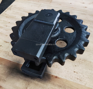 233/26603 Onderstel Onderdelen Mini Front <span class=keywords><strong>Idler</strong></span> Voor Jcb 803 Graafmachine. - Product Image 5