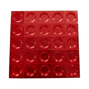 Bandejas Clásicas de PVC Ecológicas para Blísteres Médicos, con Características de Barrera Resistente al Agua, Asa de Longitud Ajustable para Almacenamiento y Exhibición - Product Image 1