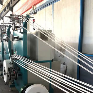 Macchina per la Produzione di Reggette in PP/PE, Linea di Produzione di Reggette Flessibili in Fibra di Poliestere, Controllo PLC - Product Image 2