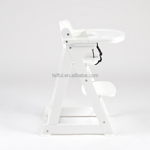 Silla de Comer para Bebés de Altura Baja, Silla Alta Ajustable y Segura para Bebés de 1 a 3 Años - Product Image 3