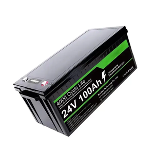 بطارية lifepo4 ذات دورة عميقة 12 فولت 200ah بطارية ليثيوم أيون شمسية 24 فولت لنظام تخزين الطاقة الشمسية و RV - Product Image 2