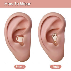 Écouteurs intra-auriculaires ESON <span class=keywords><strong>pour</strong></span> dormeurs latéraux, étanches IPX6, mini, invisibles, ultra-légers, avec micro et réduction active du bruit - Product Image 5