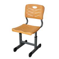 Ensemble de bureau et chaise en bois pour enfants, pour l'étude, l'hôpital et la salle de sport - Mobilier éducatif moderne