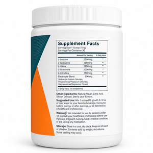 Customized EAASupplements Amino Acid Powder Providing Energy Halal/Kosher/Organic Certified OEM/ODM Brand 300g Customizable 2 - Product Image 6