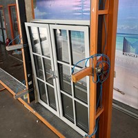 Fabricant de fenêtres en aluminium à rupture de pont thermique certifiées NFRC, triple vitrage, économie d'énergie
