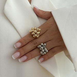 New Designelegant Gold Jewelry Set Floral Accents Stylish Accessories <b>Silver</b> Wedding <b>Earrings</b> For Special Occasions Wholesale - Product Image 4