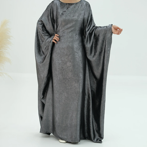 Abaya modeste pour femmes musulmanes avec ceinture à nouer, tenue de fête, vêtements islamiques, robes kaftan papillon pour femmes, Dubaï - Product Image 5