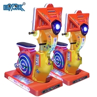 Jeu à jetons pour enfants Kiddie Rides Arcade Racing Car Game Machine