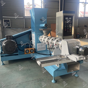 Machine d'extrusion de granulés d'aliments extrudés pour poissons d'aquarium, tilapias et truites, à usage commercial et automatique - Product Image 5