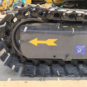 Mini-excavatrice sur chenilles Komatsu PC35 de 3,5 tonnes, presque neuve, avec moteur et boîte de vitesses, d'origine japonaise, meilleur prix à vendre - Product Image 5