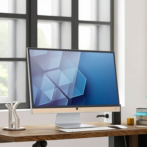 Pantalla FHD de 21,5 pulgadas Core I3 I5 I7 CPU monobloque <span class=keywords><strong>DDR3</strong></span>/DDR4 8G 16G RAM 128/256/512GB SSD todo en uno Pc computadora de escritorio - Product Image 1