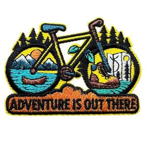 Patchs brodés Lions Golds Gym Football Club personnalisés pour vêtements de sport et équipement de fans - Product Image 4