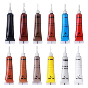 Crema Reparadora de Color para Cuero de Coche, Eliminación de Arañazos en Cuero, Renovación de Color en Cuero, Crema Reparadora de Color para Sofás de Cuero - Product Image 1