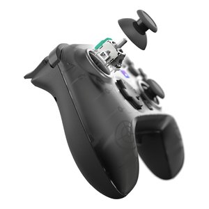 Manette de jeu SWITCH 2 Horipad Turbo sans fil noire 1200905 - Product Image 5