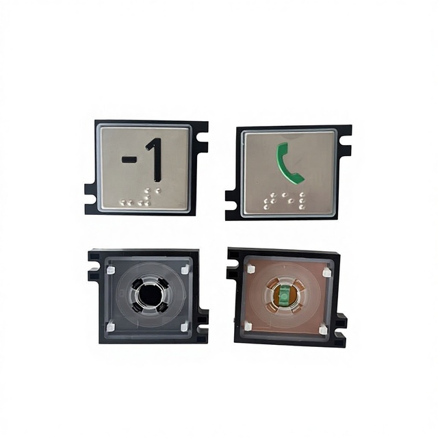 Elevator Parts 3300 3600 5500 Button Panel, Spare Metal Call Button