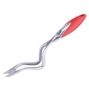 Aluminum Alloy Weeding Tool V Shaped Root Lifter For Garden Soil Loosening And Transplanting - Product Image 3