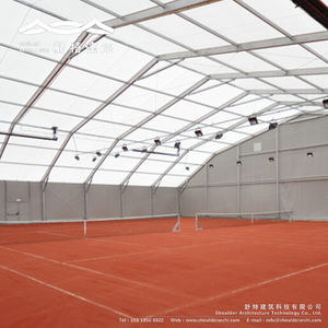 Grande tente de sport Arcum en aluminium pour événements, tente de sport de plein air, tente de gymnastique, tente de spectacles, couverture de toit pour <span class=keywords><strong>terrain</strong></span> de <span class=keywords><strong>padel</strong></span> - Product Image 4