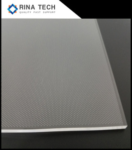 Lámina Difusora Acrílica Transparente de PMMA con Impresión de Seda y Puntos Láser, Placa Guía de Luz (LGP) con Corte CNC, Grosor y Tamaño OEM - Product Image 6