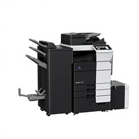 Photocopieurs numériques couleur multifonctions reconditionnés Konica Minolta C659 C759, haute vitesse 65 ppm, zone d'impression A3/A4, type général, avec option de télécopieur