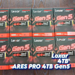 4TB Gen5 NVMe M.2 SSD, PCIe 5.0 X4 내장 SSD, 최대 14000MB/s 읽기 속도, AI 영상 편집용, PC 서버 데이터 센터와 호환 가능 - Product Image 1