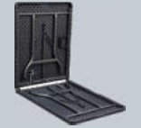 Mesa plegable de plástico para exteriores de nuevo estilo con diseño de Bambú - Product Image 2