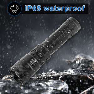 Ngoài trời di động không thấm nước công suất cao lumen cao lunna USB có thể sạc lại đèn lồng trắng <span class=keywords><strong>LED</strong></span> <span class=keywords><strong>Torch</strong></span> ánh sáng đèn pin chiến thuật - Product Image 5