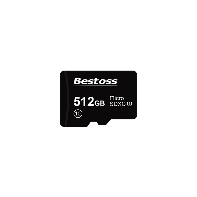 Wholesale 512GB Mini SD Card Plastic U3 Speed Storage for Smartphones CE RoHS FCC Certified 1 Year Warranty
