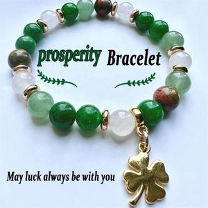 Natural Stone <b>Bracelet</b> Colorful Glass Beaded Crown <b>Chakra</b> Spiritual Priority Shipping Option Anti-tarnish Packaging - Product Image 3