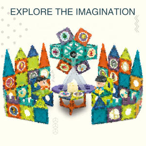 ตัวต่อ 3 มิติ AiJH 75 ชิ้น เกมฝึกทักษะการคิดเชิงตรรกะ <span class=keywords><strong>ของเล่น</strong></span>เสริมพัฒนาการเด็กเล็ก ชุดตัวต่อ DIY <span class=keywords><strong>ของเล่น</strong></span>เด็ก - Product Image 4