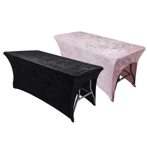 Customized Crushed Velvet LASH <strong>Bed</strong> <strong>Cover</strong> Beauty Sheets Elastic Stretchable Lash Table Makeup Salon <strong>Massage</strong> <strong>Bed</strong> <strong>Cover</strong> - Product Image 1