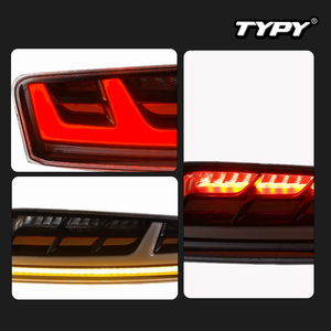 ชุดอัพเกรดไฟท้าย TYPY สำหรับ Audi R8 ปี 2007-2015 เป็นไฟท้าย LED ใหม่ พร้อมไฟเดย์ไลท์ และไฟเลี้ยวแบบ Sequential - Product Image 6