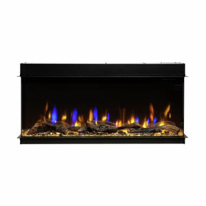 <span class=keywords><strong>Dimplex</strong></span> Ignite Bold Chimenea eléctrica de 60 pulgadas Multi-Fire XD Temporizador de 7 días ComfortSaver Tecnología incorporada para hoteles Metal - Product Image 1