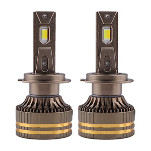 Ampoules LED pour voiture Mulcolors 3000K 4300K 6500K, lumières LED H4 H7 H8 H9 H11 9012 9005 9006, ampoules de phare LED 3 couleurs - Product Image 5