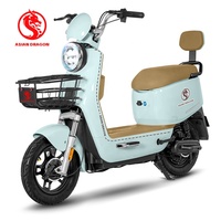 Vélos électriques, motos et scooters 2026 avec alarme antivol à double télécommande, couleurs rouge, rose, noir, blanc, vert, orange, bleu