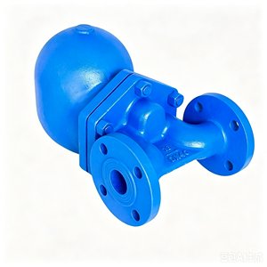 Trampa de bola flotante resistente a altas temperaturas, anticolmación, gran caudal, control automático de descarga de agua, tamaño de puerto DN65 - Product Image 4