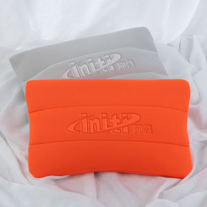 Sac de rangement pour cosmétiques matelassé personnalisé avec logo, taille et <span class=keywords><strong>couleur</strong></span>, pochette à bulles en néoprène, sac de rangement pour produits de beauté et de soin de la peau, trousse de toilette - Product Image 3
