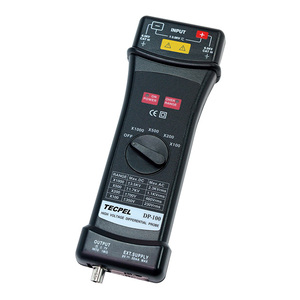 หัววัดออสซิลโลสโคปแบบดิฟเฟอเรนเชียลพลาสติก TECPEL DP-100 รับประกัน 1 ปี แบนด์วิดท์ 100MHz ค่าลดทอนสัญญาณ X100-X1000 ความต้านทาน 1M/10M - Product Image 2