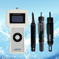 Medidor de Calidad del Agua Portátil, Impermeable, Multiparámetro, para Monitorear DO, PH, Temperatura, COD, BOD