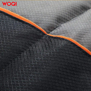 เก้าอี้พับแคมป์ปิ้ง Woqi สีดำ ผ้า Oxford ทนทาน เก้าอี้สนามกลางแจ้ง ดีไซน์ร่วมสมัย ขนาด 50x45x80 ซม. - Product Image 1