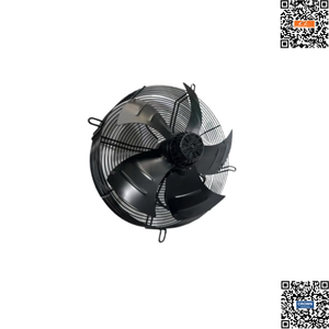 Ventilateur à rotor externe AC CROWN JGT450B2H-E avec moteur et roulement à billes, montage sur toit, diamètre de la pale de 18 pieds, 220V/380V pour usage industriel - Product Image 2