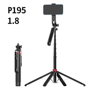 XYXD 2024 Palo Selfie Giratorio de 360 Grados con Soporte para Teléfono de 1.8M, Trípode, Estabilizador de Gimbal, Función Plegable, Android/iOS - Product Image 4