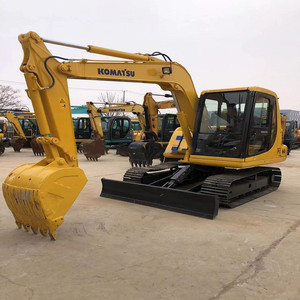 Excavadoras de segunda mano pc60 Komatsu, excavadoras de alta calidad a la venta, usadas 360-7, pc200, pc300, en venta - Product Image 6