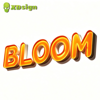 Letras de Canal LED 3D de Acrílico con Logotipo Personalizado para Exteriores, Certificación CE, IPX7, Resistentes al Polvo, Iluminación Comercial, Publicidad para Automóviles