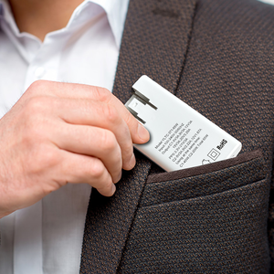 <span class=keywords><strong>Cargador</strong></span> USB C GaN de 65W, <span class=keywords><strong>Cargador</strong></span> de Pared USB C Plano de 2 Puertos, Carga Rápida, Enchufe Plegable Delgado <span class=keywords><strong>para</strong></span> <span class=keywords><strong>MacBook</strong></span> <span class=keywords><strong>Air</strong></span>, iPad Pro, iPhone 17/16/15 - Product Image 6