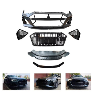 Kit de Carrocería para Automóvil, Parachoques Delantero para AUDI A6L <span class=keywords><strong>Allroad</strong></span> S6 Facelift RS6 A6C8 19-21 - Product Image 2