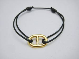Sapphire — bijoux porte-bonheur pour la <span class=keywords><strong>Marine</strong></span>, <span class=keywords><strong>bracelet</strong></span> en <span class=keywords><strong>maille</strong></span> fait à la main, breloque ajustable, vente en gros - Product Image 5