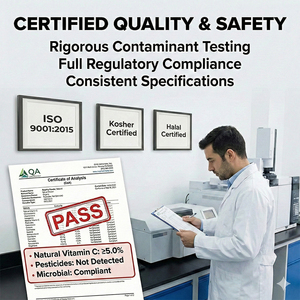 Ekstrak <span class=keywords><strong>Rosehip</strong></span> Alami Vitamin C 17%/Polifenol <span class=keywords><strong>10%</strong></span>/GOPO Antioksidan Cairan Perbaikan Kulit Larut Air Kelas Makanan Pabrik - Product Image 6