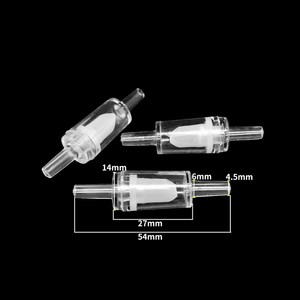 어항용 미니 5W-25W 전원 반송 단방향 공기 펌프 ABS 플라스틱 고무 직사각형 소형 수족관 - Product Image 3